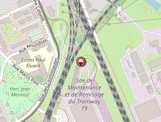 Carte de Anifop à Orly