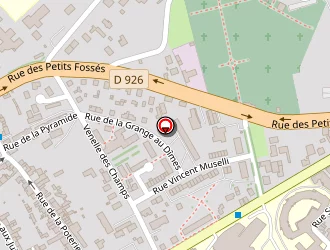 Carte de La Maison Des Travaux à Argentan