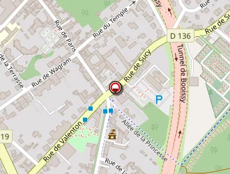 Carte de 123 Soley à Boissy-saint-léger