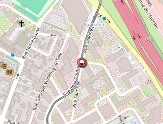 Carte de Verrouillage Electrique Distribution à Rungis