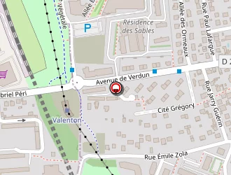 Carte de Carpinteiro Jorgé à Valenton