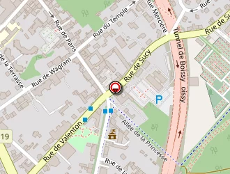 Carte de Leader Price à Boissy-saint-léger