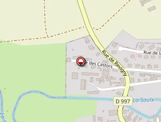 Carte de Ecole Primaire à Robert-espagne