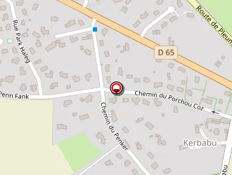 Carte de Christin Yves à Lannion