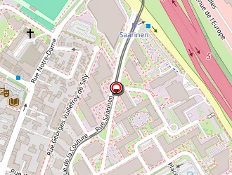 Carte de Société Générale à Rungis