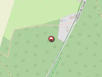 Carte de Office National Forêts à Bourdonné