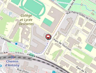 Carte de Arch Entreprise à Antony