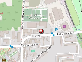 Carte de Kaya Nazmi à Valenton