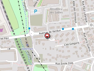 Carte de Ld Travel à Valenton