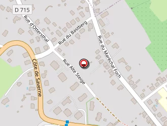 Carte de Alsaciel Services à Saverne