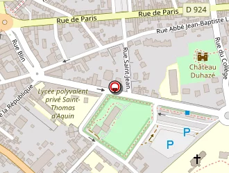 Carte de Scanner-irm Du Bocage à Flers