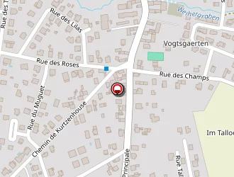 Carte de Kieffer Jean à Gries