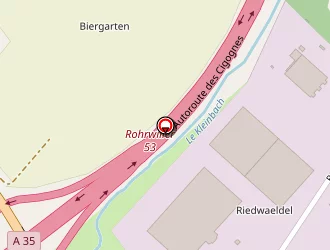 Carte de De Rijke Alsace à Herrlisheim