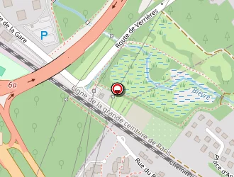 Carte de Pignaud Jérôme à Igny