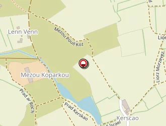 Carte de Seite Denise à Île-de-batz