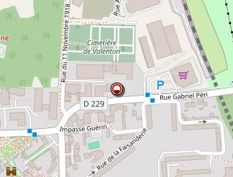 Carte de Delettres Arnaud à Valenton