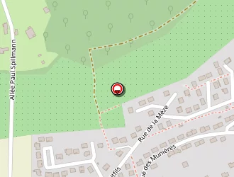 Carte de Cram Nord-est à Lay-saint-christophe