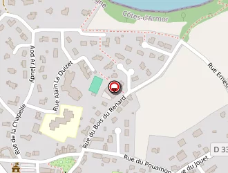 Carte de La Poste à Roche-derrien (la)