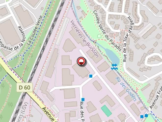 Carte de Smlb à Verrières-le-buisson