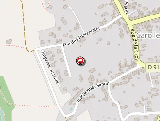 Carte de Ramon Jesse à Carolles