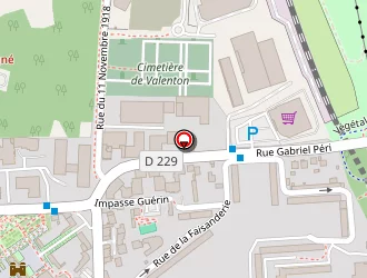 Carte de Ebk à Valenton