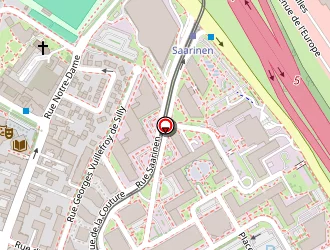 Carte de Sacha Win à Rungis