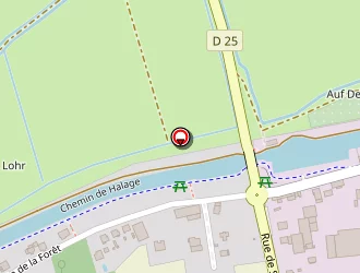 Carte de Mécalec à Hochfelden