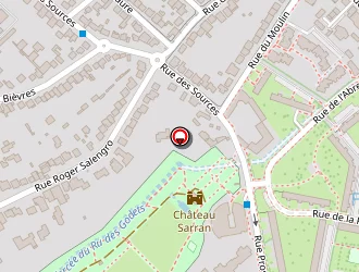 Carte de Le Gouez Frédérique à Antony