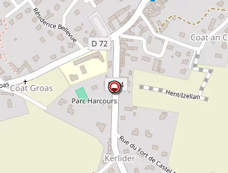 Carte de Tremeur Jean-claude à Langoat