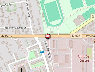 Carte de Constructions Bâtiments Services à Argentan