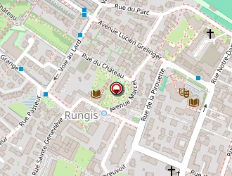 Carte de Rousseau Jean-françois à Thiais