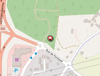 Carte de Gauthier Electricité à Lésigny