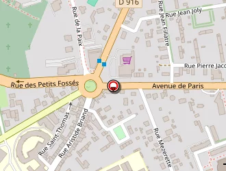 Carte de Pizza Presto à Argentan