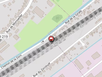 Carte de Tourn'feuille à Saverne