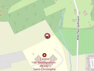 Carte de Fleuret à Lay-saint-christophe