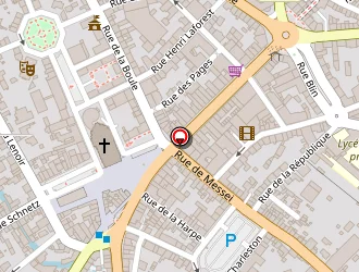 Carte de La Taverne à Flers