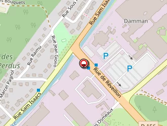 Carte de Beaufour Ipsen Industrie à Dreux