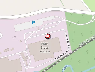 Carte de Petit Casino à Flers