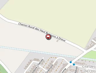 Carte de Louis Emile Sonia à Dreux