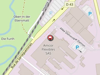 Carte de S-n-e à Sarrebourg