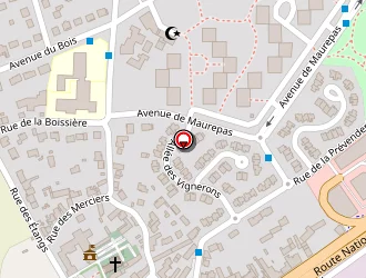 Carte de Major Auto Ecole à Coignières