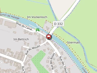 Carte de Mbe Lienhardt à Waltenheim-sur-zorn