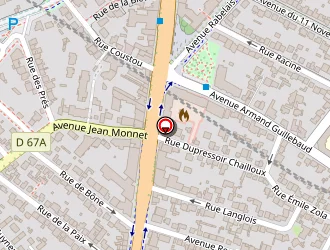 Carte de Rullaud Eric à Antony