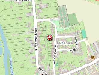 Carte de Boulangerie Lucas à Cherisy