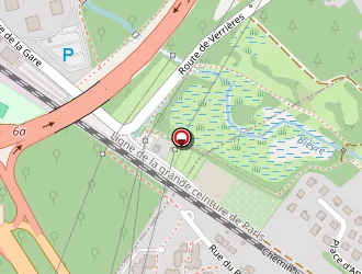 Carte de Residence Igny à Igny