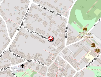 Carte de Guinot Institut Verrieres à Verrières-le-buisson