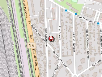 Carte de C L B à Villeneuve-saint-georges