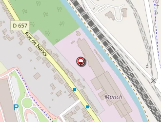 Carte de Begga Anthony à Frouard