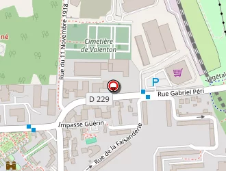 Carte de Borie Alain à Valenton