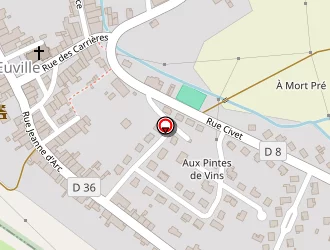 Carte de Nori Laëtitia à Euville